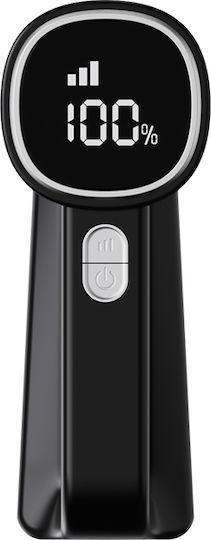 Life Rechargeable Fabric Shaver Black