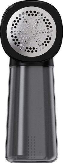 Life Rechargeable Fabric Shaver Black