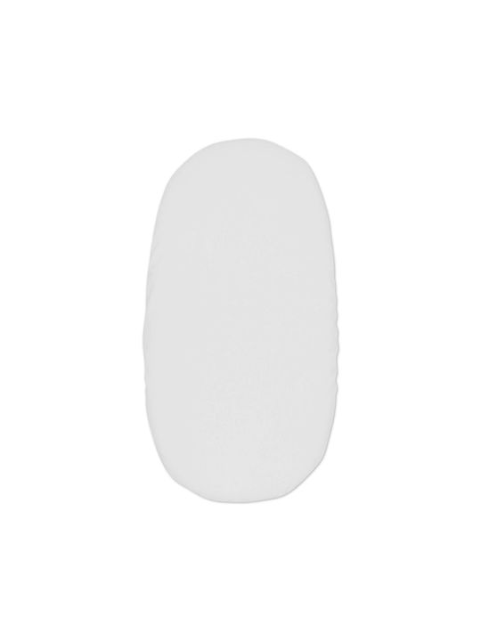 Kidizi Seturi de cearșafuri pentru bebeluși Pentru Patut Bumbac cu Cauciuc Gri 45x85buc 2buc