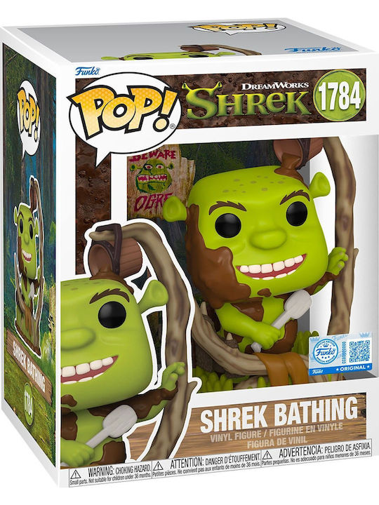 Funko Pop! Movies Shrek 30th Anniversary Shrek Bathing Exclusive Funko Pop! Movies Shrek 30th Anniversary Shrek Bathing Exclusive
