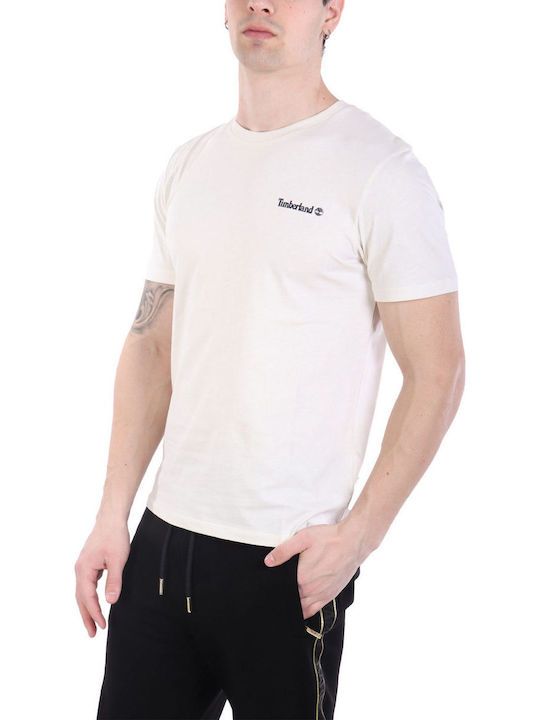T-shirt Εκρού