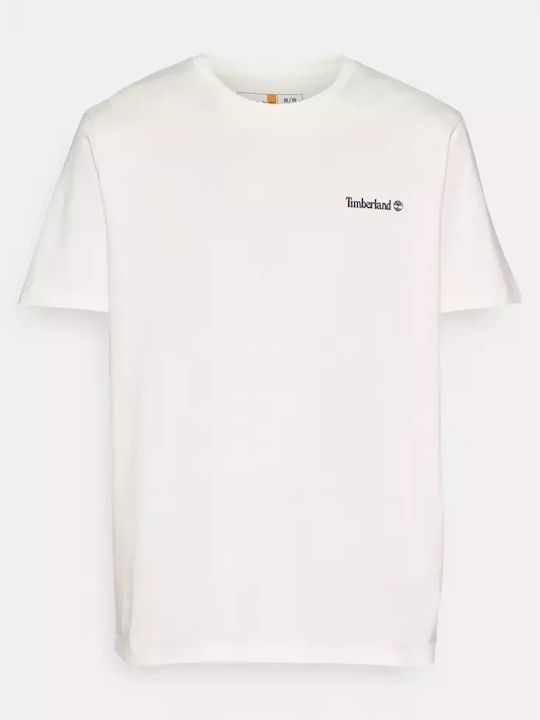 T-shirt Εκρού