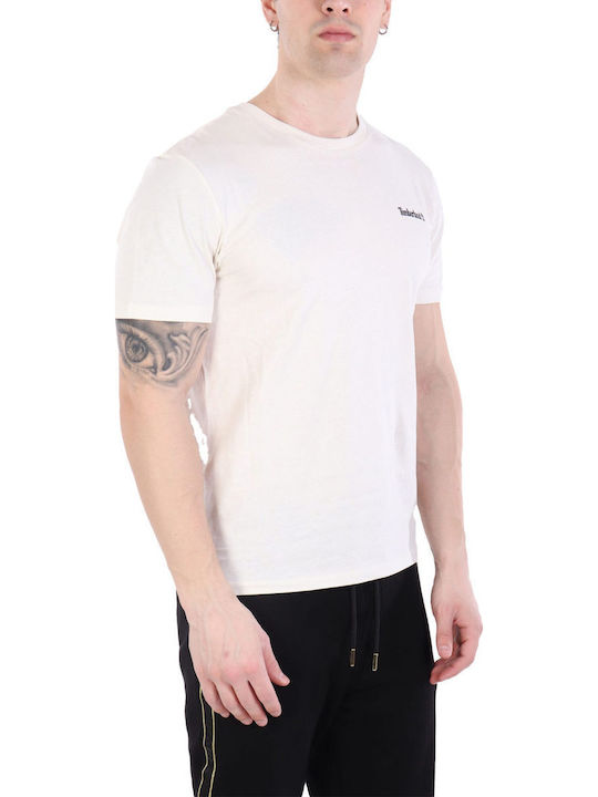 T-shirt Εκρού