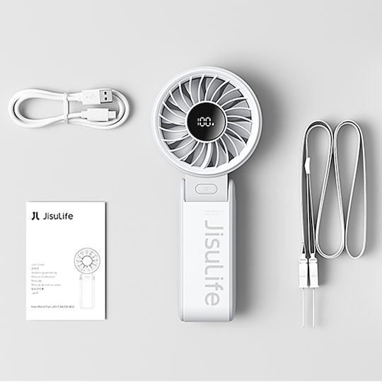 JisuLife USB Handheld Fan Gray 5W