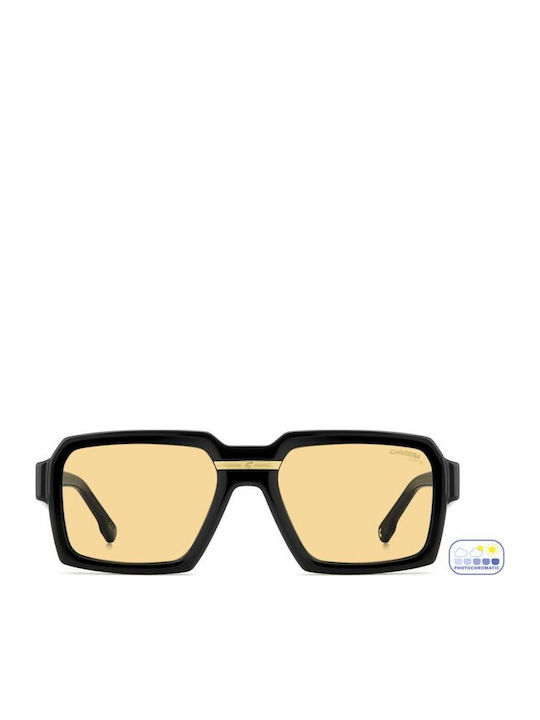 Carrera Ochelari De Soare Pentru Bărbați Cu Ramă Neagră Din Plastic Și Lentile Gri Degrade Victory C 15/S 8074A
