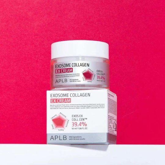 APLB Exosome Collagen Συσφικτική Κρέμα Προσώπου με Κολλαγόνο 55ml