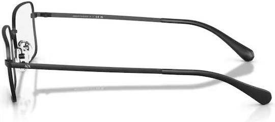 Armani Exchange Ax1071 6000 Γυαλιά Ολόκληρο Σκελετό Μεταλλικός Σκελετός 56-18-145