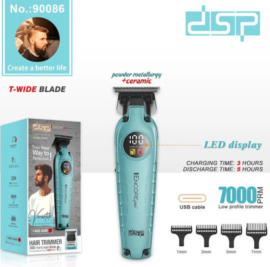DSP Profesională Mașină de Tuns Light Blue 617925