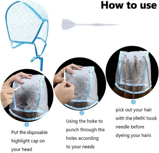 Plastik-Kappe Für Balayage Tongs