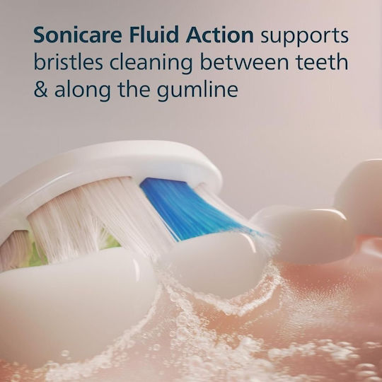 Philips Sonicare Optimal Electric Toothbrush Replacement Heads for HX6062/87 2pcs