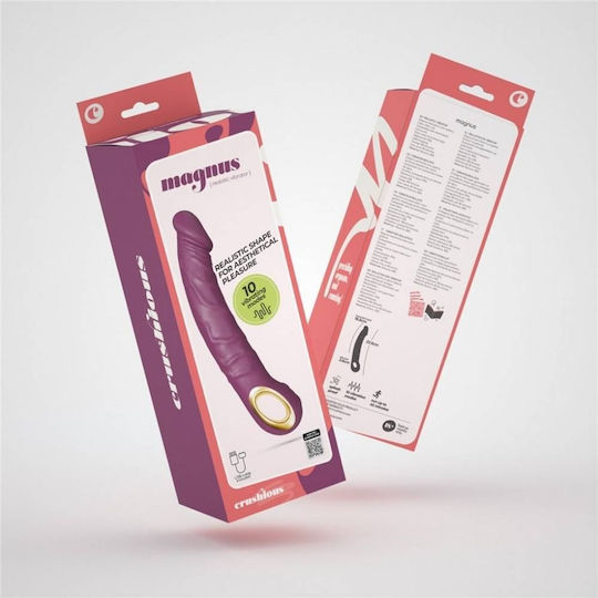 Crushious Magnus Realistisch Vibrator Lila