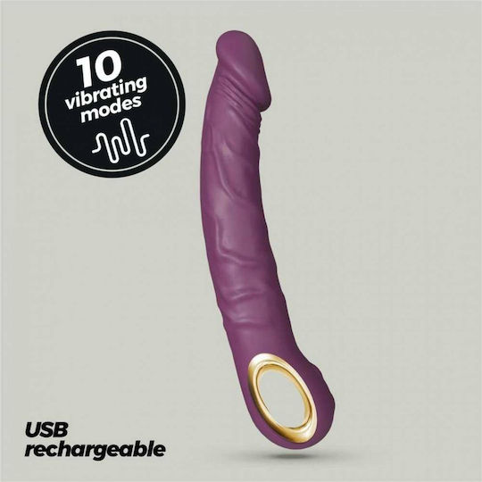 Crushious Magnus Realistisch Vibrator Lila