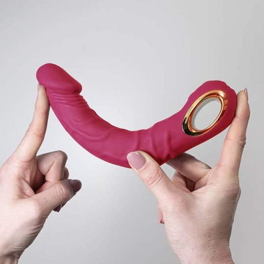 Crushious Magnus Realistic Vibrator Pink