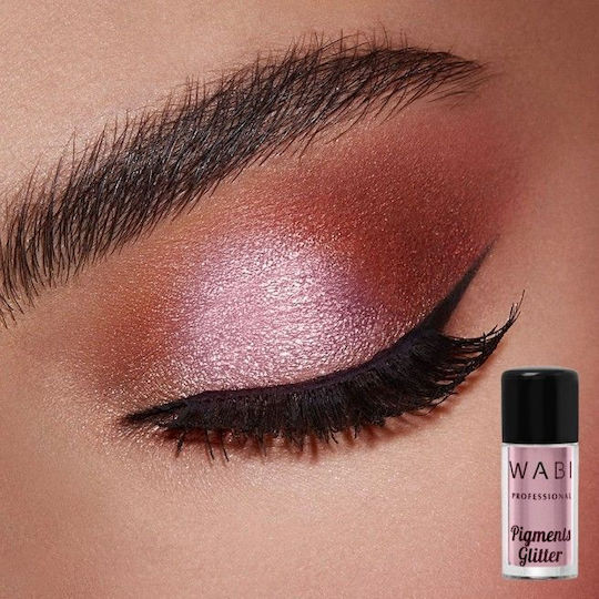 Wabi Beauty Fard de Pleoape Pudră cu Culoare Auriu 1.8gr