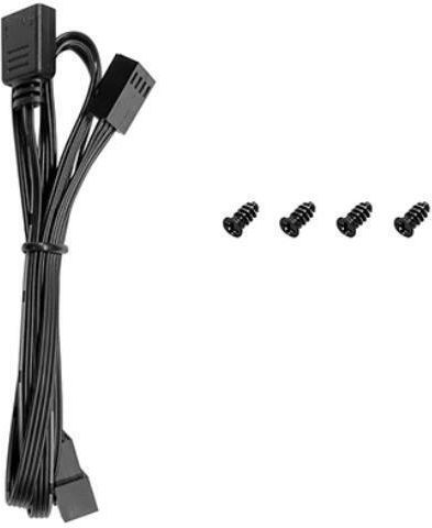 Deepcool FL12 Case Fan 120mm (2150rpm / 55cfm) με RGB Φωτισμό