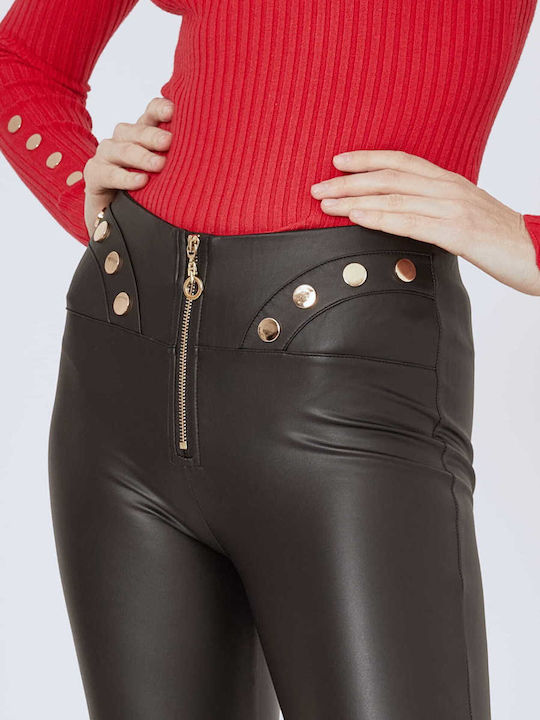 Women's Everyday Legging Fleece Lining Black