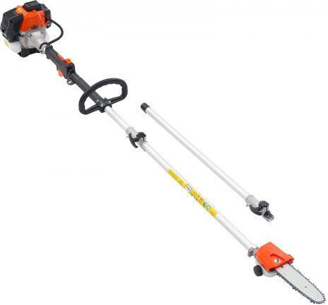 Vevor ECCYJCS8INCH86J0A002V0 Σταθερό Κονταροπρίονο Βενζίνης 1.2hp Συνολικού Μήκους 198.12cm και Λάμα 20.32cm