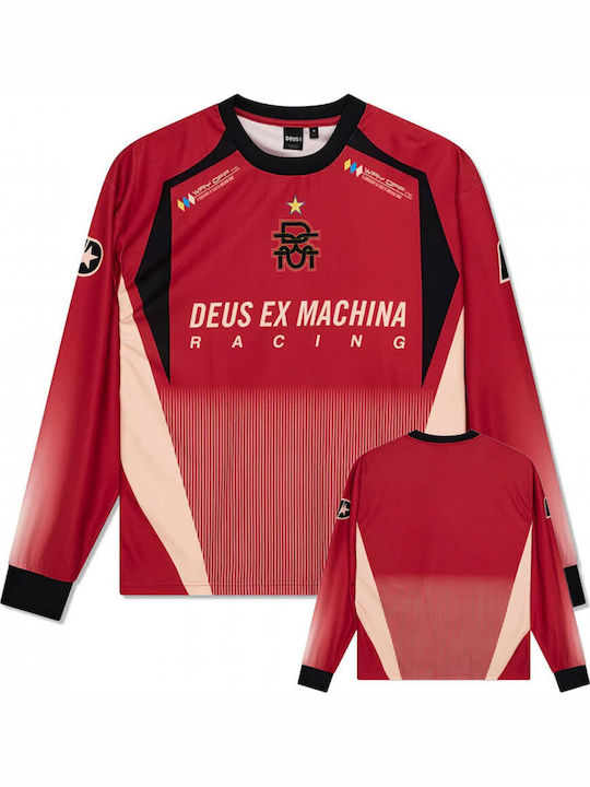 Moto Short Sleeve Red