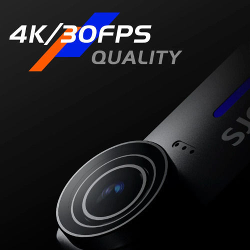 SJCAM C110 Action Camera 4K Ultra HD Underwater With Case Standard With Screen And Wi-Fi Black