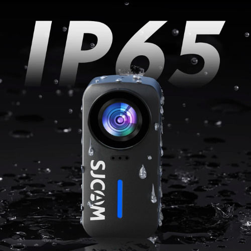 SJCAM C110 Action Camera 4K Ultra HD Underwater With Case Standard With Screen And Wi-Fi Black