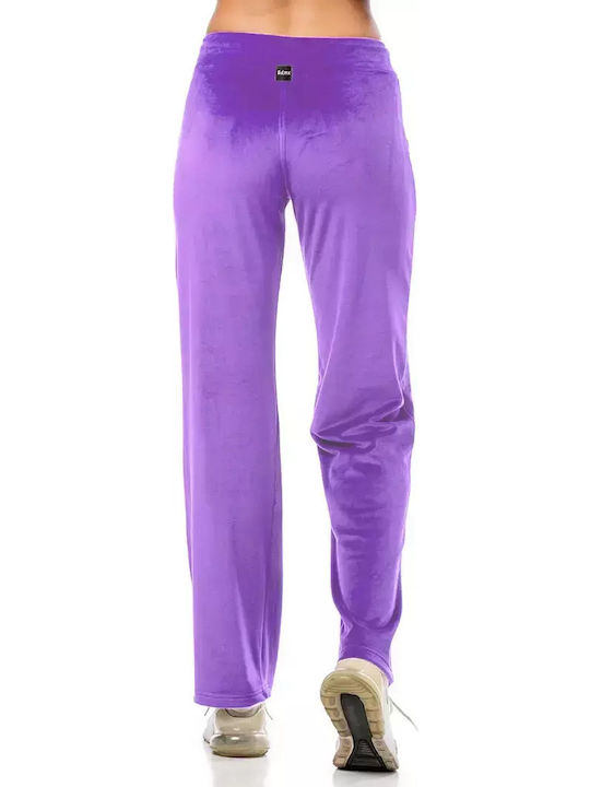 Sweatpants Velvet Green