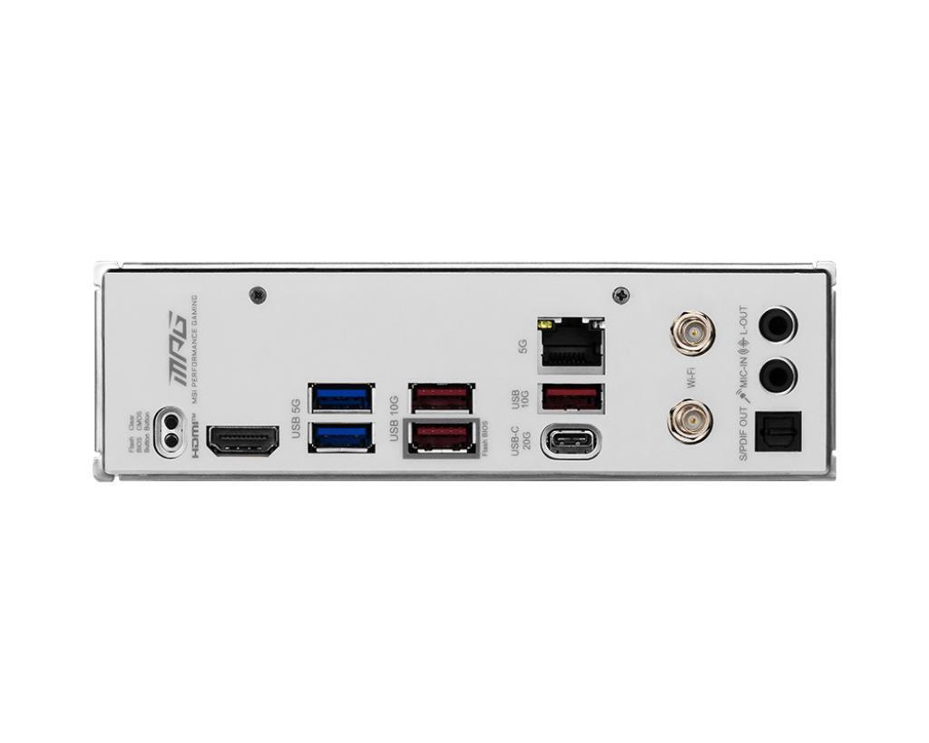 MSI MPG B850I Edge TI WIFI Motherboard Mini ITX με AMD AM5 Socket (7E79-001R)