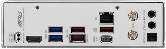 MSI MPG B850I Edge TI WIFI Placă de bază Mini ITX cu AMD AM5 Socket