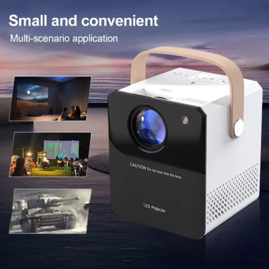 TS03937 Mini Projector LCD Λάμπας LED