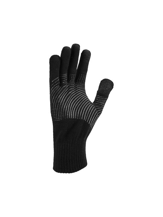 Nike Tech Ανδρικά Αθλητικά Γάντια Μαύρα