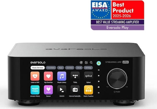 Eversolo Play Integrated Hi-Fi Amplifier Stereo