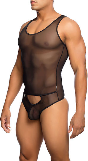 Mobility On Board Sexy Ανδρικό Body Μαύρο