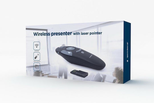 Gembird Presenter with Red Laser 8716309134200