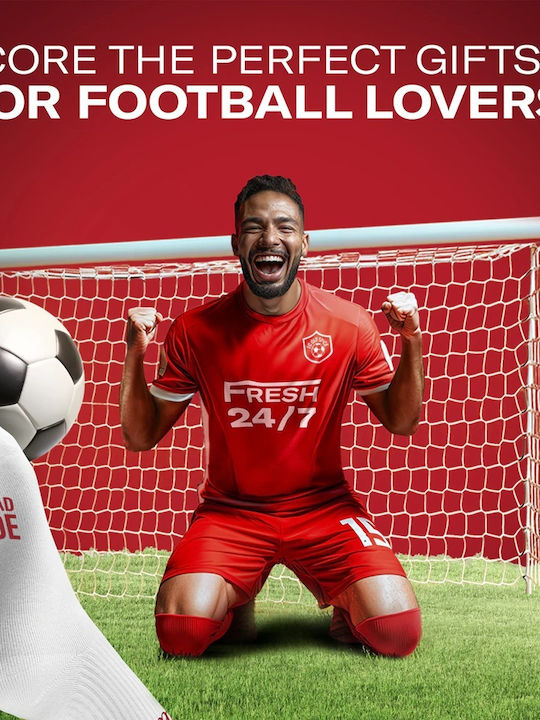 Old Spice Footballer Комплект Подарък За Мъже С Captain Дезодорант Стик Душ Гел И Чорапи 24-часова Свежест За Ежедневна Употреба Аромат С Качествен Мирис Който Трайе