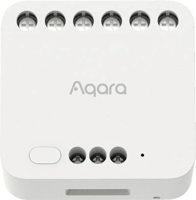 Aqara T2 Интелигентен Превключвател Димер 2 Канала ZigBee 10A (С Неутрален)