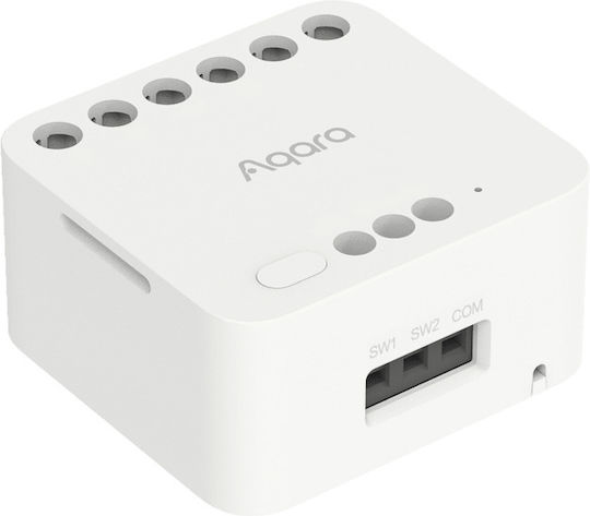 Aqara T2 Интелигентен Превключвател Димер 2 Канала ZigBee 10A (С Неутрален)