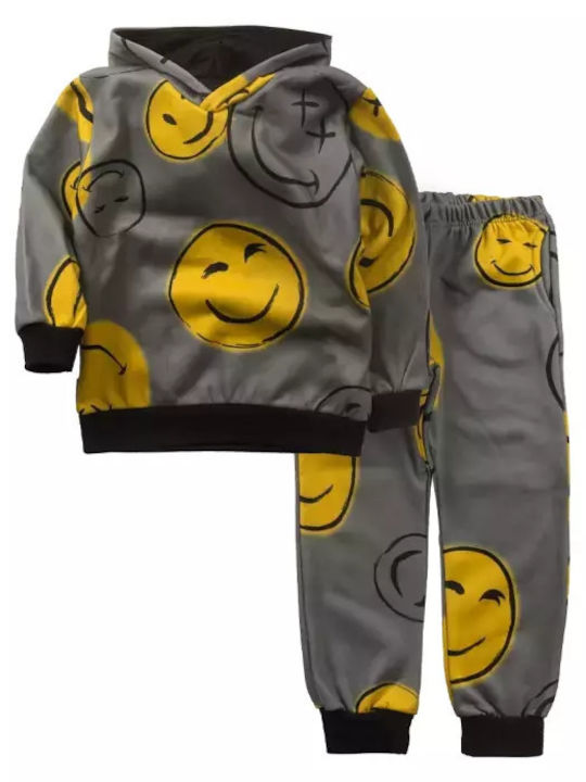 Kinder Sweatpants Set - Jogginganzug Grey 2Stück