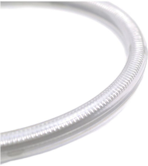 Car Headlight Angel Eyes Rings 12V BMW E36 / E39 / E46 White Color 1pcs
