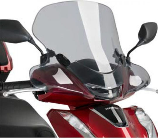 Puig Затъмнен визьор Мотоциклет за Honda SH 150 - Ш 150 / SH 350 - Ш 350 / Скупи 21112H