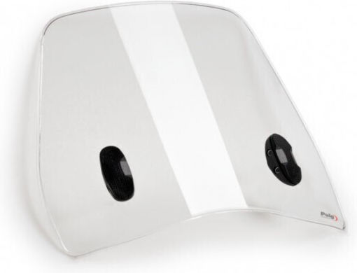 Puig Trafic Motorcycle Windshield & Windscreen Transparent Visor for Honda Scoopy / SH 150 / SH 350 20363W