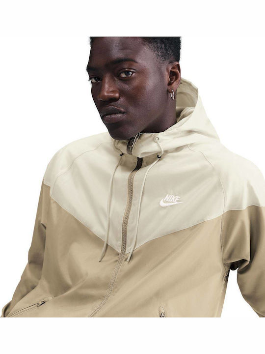 Windrunner Windrunner Μπουφάν Parachute Beige