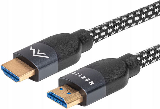 Montis Hdmi-hdmi Cable HDMI male - HDMI male 0.5m Black