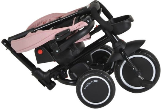 Byox Cruz Foldable and Convertible Kids Tricycle for 1-6 Years Pink