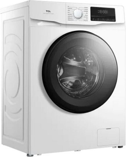 TCL Пералня 8кг 1200 Оборота Steam Wash FF0812WA0GR