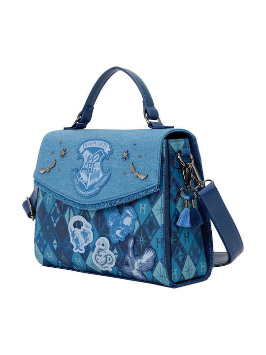 Loungefly Kinder Rucksack Umhängetasche Blau Loungefly Kinder Rucksack Umhängetasche Blau