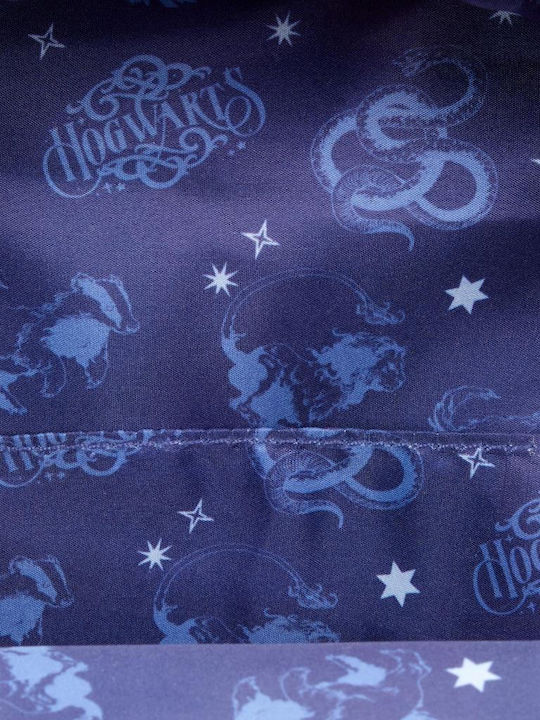 Loungefly Παιδική Τσάντα Πλάτης Μπλε 22.8x22.8x26.6εκ. Warner Bros Harry Potter Denim Mini