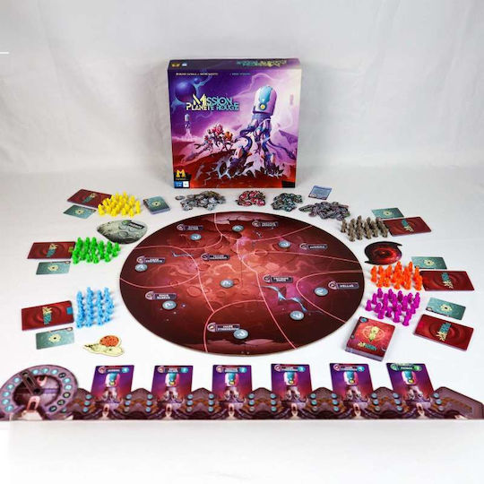 Board Game Mission: Red Planet (Third Edition) for 2-6 Players 14+ Years Old (EN) Matagot