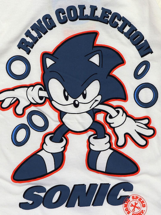 Kinderhemd Langarm Ecru Sonic