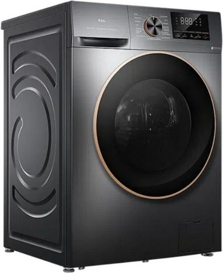 TCL Washing Machine 10kg 1200 Rounds Gray FP1012SA0GR