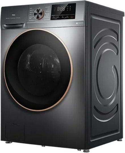 TCL Washing Machine 10kg 1200 Rounds Gray FP1012SA0GR