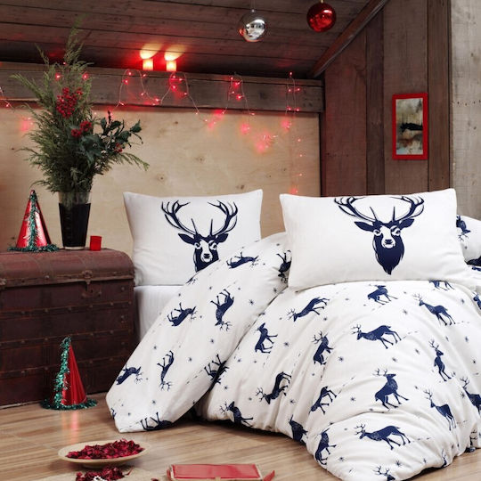 Eponj Home Christmas With Reindeer